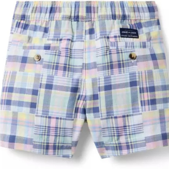 Plaid Shorts Set for Kids by Janie and Jack - Picture 3 of 5